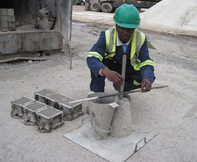 Concrete Slump: Explanation, testing and Interpretation - Roseke